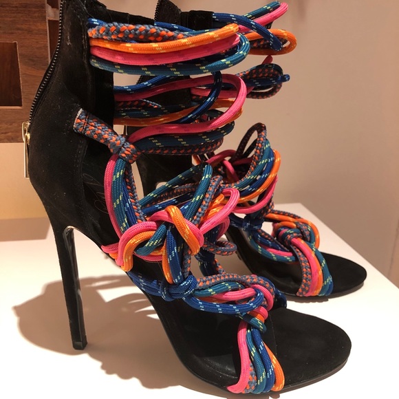 Stunning Cable Heels Just For Life - Picture 3 of 8